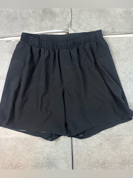 lululemon athletica Other - Lululemon Surge Short 6" Lined Drawstring Black Medium M7A99S